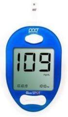 Point Of Care Gluco SPOT Glucometer With 50 Test Strips Glucometer