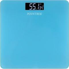 Pointrek Electronic Digital LCD Personal Health Body Fitness Weighing Scale