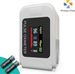 Pristyn care Finger Tip Oximeter with AUDIO VISUAL ALARM | Oxygen Meter Pulse Oximeter
