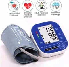 Pristyn Care KI 798 Automatic Blood Pressure Machine | BP Monitor | Digital Screen | 1 Year warranty | Accurate Reading | Easy Monitoring | Support Two Users | Bp Monitor