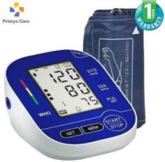 Pristyn Care OMR 7120 Digital BP Monitor|1 year Warranty| Digital Blood Pressure Monitor| Sphygmomanometer |Digital LCD Display |Wrist BP Monitor Bp Monitor