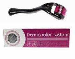R A Products Derma Roller Derma Roller 0.5 mm RAL 540 Titanium Micro Needles Treating Acne, Skin, Beard & Hair Follicle Stimulator, Ageing Reducing Blemishes, Cellulite Stretch marks Massager