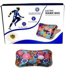 Radhe Creations Best quality Electric thermal Heating Bag for Pain relief/muscle fatigue. electrical 1 L Hot Water Bag