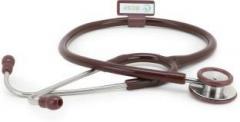 Rcsp Dual Head Stainless Steel Stethoscope for doctors and Medical student chocolate Acoustic Stethoscope