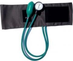 Rcsp sphygmomanometer aneroid type manual blood pressure monitor PVC Plastic Body Dial BP Aneriod PVC Bp Monitor