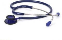 Rcsp stethoscope for kids playing toys doctor ala plastic body clear sound blue Acoustic Stethoscope