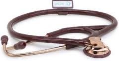 Rcsp stethoscope single head chest piece cardiolog for doctors and medical students, nurses Chocolate Acoustic Stethoscope
