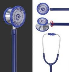 Rcsp Super Dual Head Stethoscope for Doctors and medical student Blue Acoustic Stethoscope