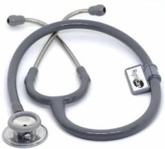 Rightcare Doctor Stethoscope for Doctors, Medical students, Nurses Double Sided Chest Piece Stethoscope