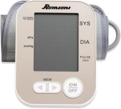 Romsons BPX PLUS Fully Automatic Digital Blood Pressure Monitor BPXPTG Bp Monitor