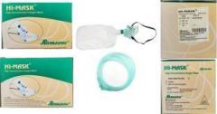 Romsons High Concentration Oxygen Mask Adult HI MASK Pack of 1 Nebulizer