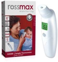 Rossmax HA 500 Temple Thermometer Non Contact Thermometer