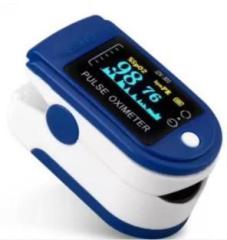 Rovok Digital Finger Tip Pulse Oximeter, Multipurpose Digital Monitoring Pulse Meter Rate & SpO2 with LED Digital Display for Sports or Daily Use Pulse Oximeter Pulse Oximeter