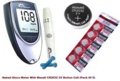 Rsc Healthcare Blood Sugar Glucose checking machine With 10 lacets Dr.Morepen Glucometer