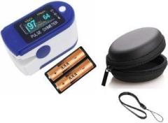 Rvs Make In India Pulse Oximeter Professional High End Series Finger Tip Pulse Oximeter with OLED Display & Auto Power Off for Home & Clinical Use . Pulse Oximeter