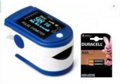 Sanctuary Pulse Oximeter Fingertip, Blood Oxygen Saturation Monitor Fingertip with Pulse, O2 Monitor Finger for Oxygen Pulse Oximeter