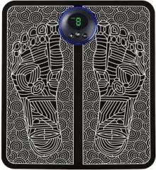 Sellastic Electric Foot Massager Pad Feet Muscle Stimulator Massager Mat Pad Relax Feet for Home and Office Use Massager