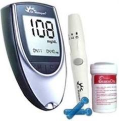 Shop & Shoppee Dr.Morepen sugar Glucose check machine with 50 Test strips Glucometer Glucometer