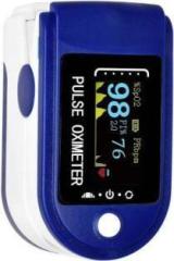 Shop & Shoppee Rotatable Digital OLED Finger Tip Pulse Oximeter SPO2 Blood Oxygen Saturation Monitor Heart Rate Monitor Pulse Oximeter for Daily Use Pulse Oximeter