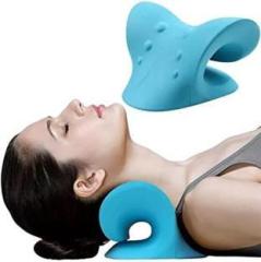 Shopimoz Pain Relief Neck And Shoulder Relaxer Cervical Stretcher Neck Traction Device Neck Support Massager