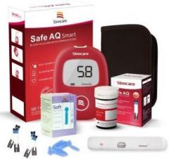 Sinocare Safe AQ Smart meter Glucometer