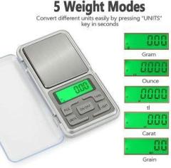 Sonalex 0.01 Gram to 200 Gram Weighing Display Units in G, OZ, TL, CT Weighing Scale