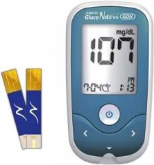 Standard Gluco Navii GDH Blood Glucose Meter With 100 Strips & 100 Lancets Glucometer
