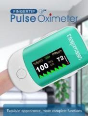 Taapmaan OLED Pulse Oximeter With Bluetooth Blood Oxygen Meter SpO2 & Pulse Monitor Pulse Oximeter