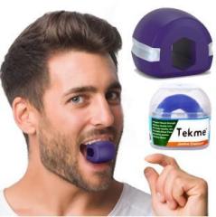 Tekme Jaw exerciser for Beginners 30 LBS define your jawline, Slim & tone your face, Look younger & healthier with Neck rope Jawline Massager