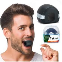 Tekme Jaw exerciser for Intermediate 40 LBS define your jawline, Slim & tone your face, Look younger & healthier with Neck rope Jawline Massager