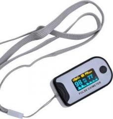 Thermocare pulse oximeter fingertip heart rate monitor Pulse Oximeter