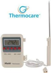 Thermomate Multi stem Thermometer With external sensing probe Thermometer with External Sensing Probe and Accurate Fast Response Thermometer