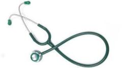 Thermomate TM Green stethoscope For Medical Student Stethoscope