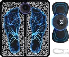 Tinkle Foot Massager Pain Relief, Wireless Electric EMS Massage Machine Mat
