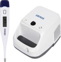 Ubinas Advance Nebulizer With Digital Thermometer Best In One Combo Nebulizer