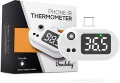 Vandelay VIT 801 Portable Infrared Thermometer Compatible with Android Thermometer
