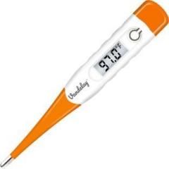 Vandelay VUAT2 Flexible Tip Waterproof Digital Thermometer Oral & Underarm Temperature Fahrenheit & Celsius Thermometer