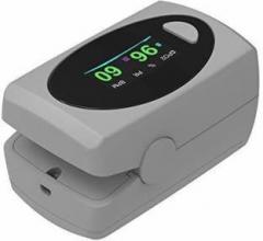 Vcare V CARE Pulse Oximeter FiNGERTIP Auto gravity Display Change, Oxygen Saturation Monitor with Plethysmograph and Perfusion Index, Heart Rate and SpO2 Levels Oxygen Meter LED Display Pulse Oximeter