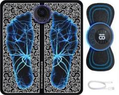 Vibhu FOOT MASSAGER, Electric Foot Massage Pad, USB Rechargeable Foot Massage Mat Electric Foot Massager Pad Mat USB Rechargeable Body Circulation With USB Massager