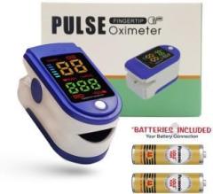 Wewin Pulse Oximeter, Blood Oxygen Saturation & Heart Rate Monitor, Blood Oxygen Meter Finger Oxymeter Finger with Pulse Oximeter