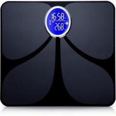 Wonder World Wireless Smart Scale Track Weight, Bmi, Body Fat, Water, Weight, Muscle