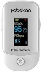 Yobekan Fingertip Pulse Oximeter, Blood Oxygen Saturation And Heart Rate Monitor, Portable Pulse Oximeter With OLED Display Pulse Oximeter