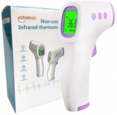 Yobekan Multi Function Non Contact Forehead Infrared Thermometer with Inlet Sensor and color display Infrared Thermometer