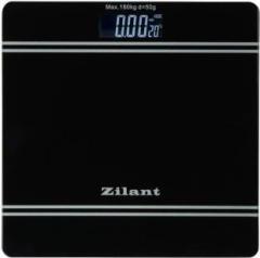 Zilant Personal Bathroom Tempered Glass Digital Scale Weighing Machine with Step on & 4 sensor Technology for Accurate Body Weight Monitor Weighing Scale