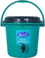 Abirami 20 Litres Instant Bucket SHOCKPROOF Power saving Low Electricity Bill Instant Water Heater (Green)