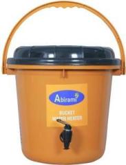 Abirami 20 Litres Instant Bucket SHOCKPROOF Power saving Low Electricity Bill Instant Water Heater (Mustard)