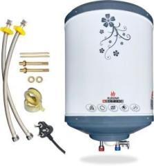 Activa 25 Litres Aurona Storage Water Heater (WHITE AND GRAY)