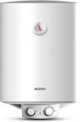 Agaro 15 Litres ACME 15Ltr 5 Star with Temperature Dial Storage Water Heater (White)
