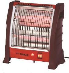 Air Duck 800 Watt AD 9004 Noiseless Heat Star Quartz Room Heater