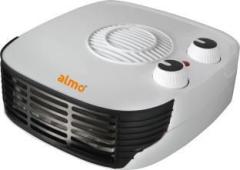 Almo Electra 5 Elegant 2in1 Noiseless Fan Blower Copper Motor 1000/2000 W Room Heater